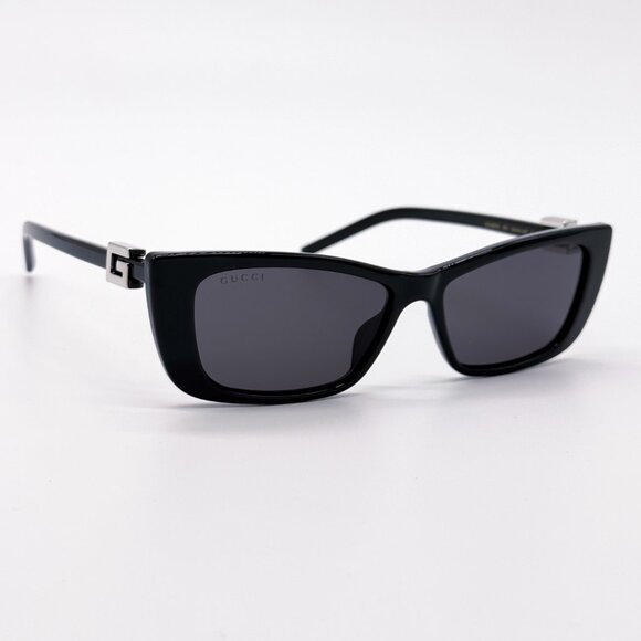 NEW GUCCI GG1681S 001 BLACK CAT EYE WOMEN SUNGLASSES GUCCI main image 8